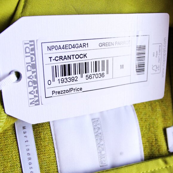 BNWT SS20 NAPAPIJRI by MARTINE ROSE T-CRANTOCK PULLOVER M - Picture 8 of 12